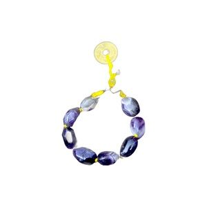 Amethyst Japanese Money Bracelet